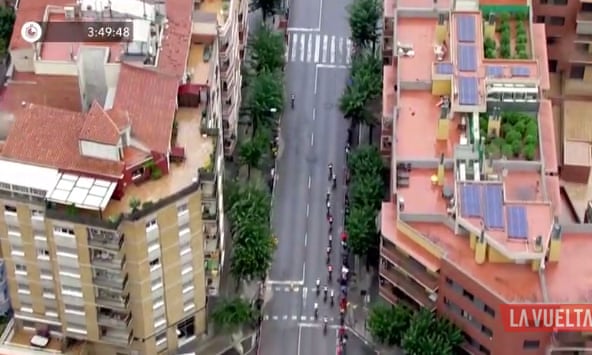 la vuelta