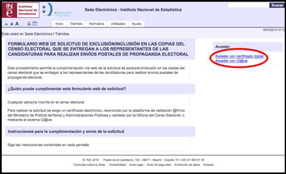 propaganda electoral