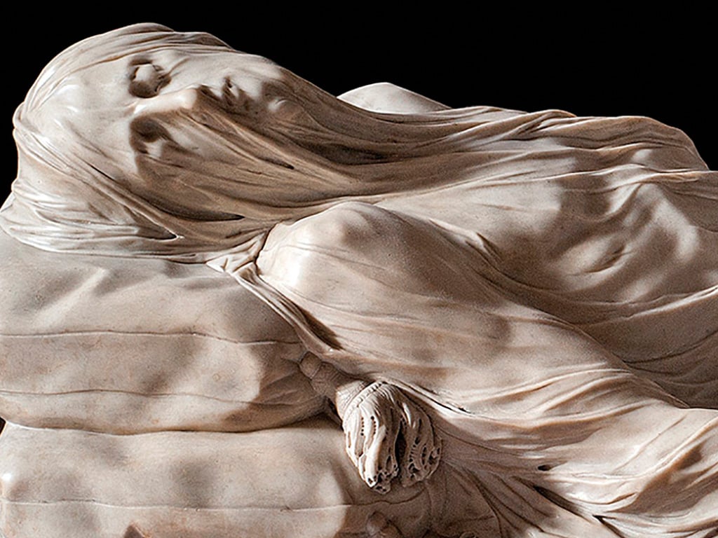 La escultura del Cristo Velado de Sansevero, una de las más bellas del mundo