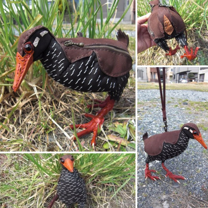 Amanojaku de Hesomagari 10 diseño insectos moda animales complementos