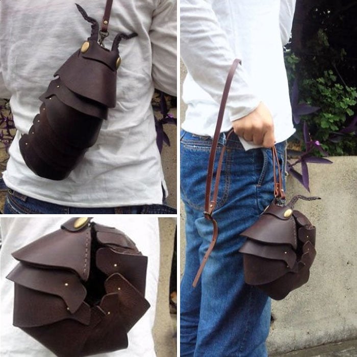 Amanojaku de Hesomagari 1 diseño insectos moda animales complementos