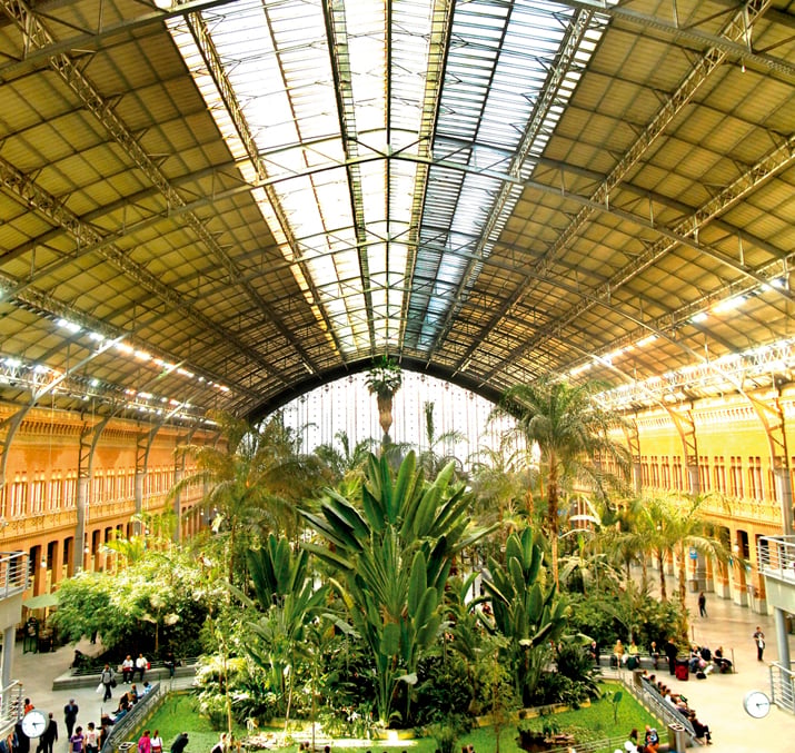 Atocha jardin