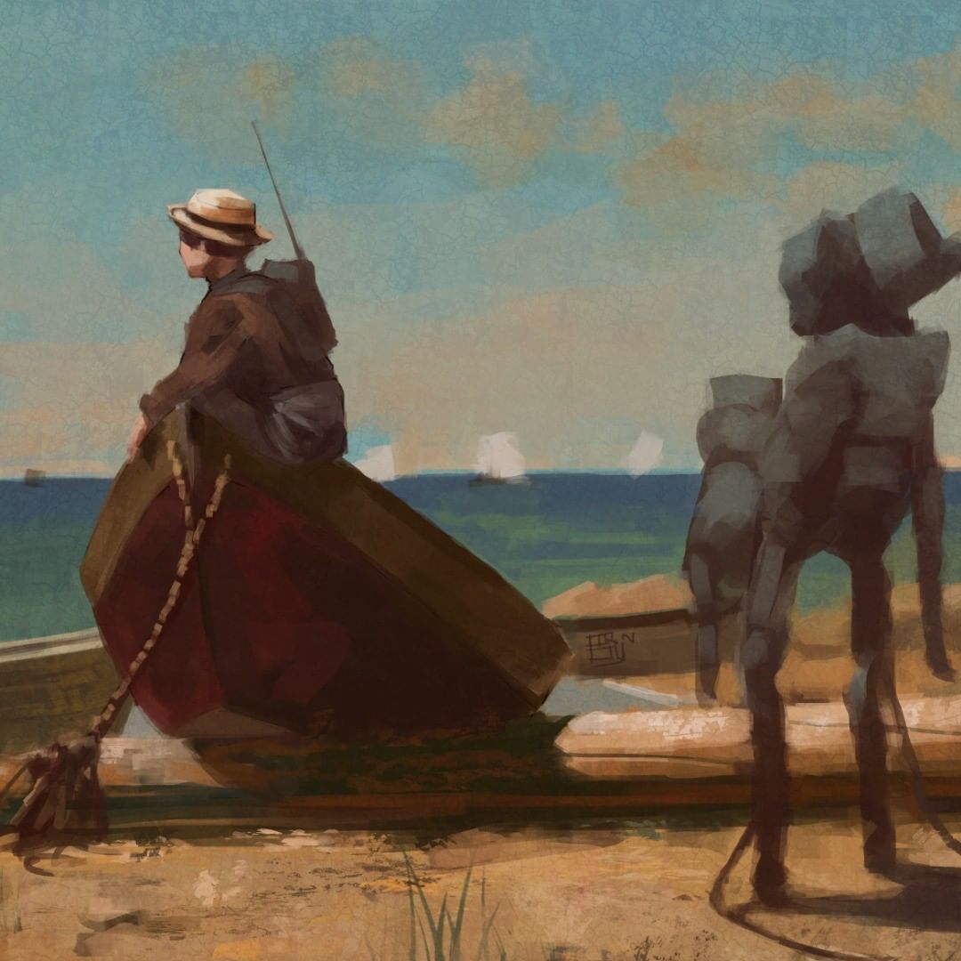 Bryn Jones ilustra el futuro y el postapocalipsis 10