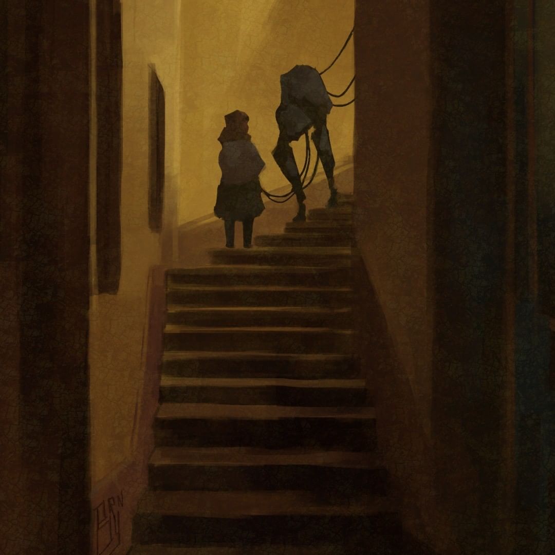 Bryn Jones ilustra el futuro y el postapocalipsis 11