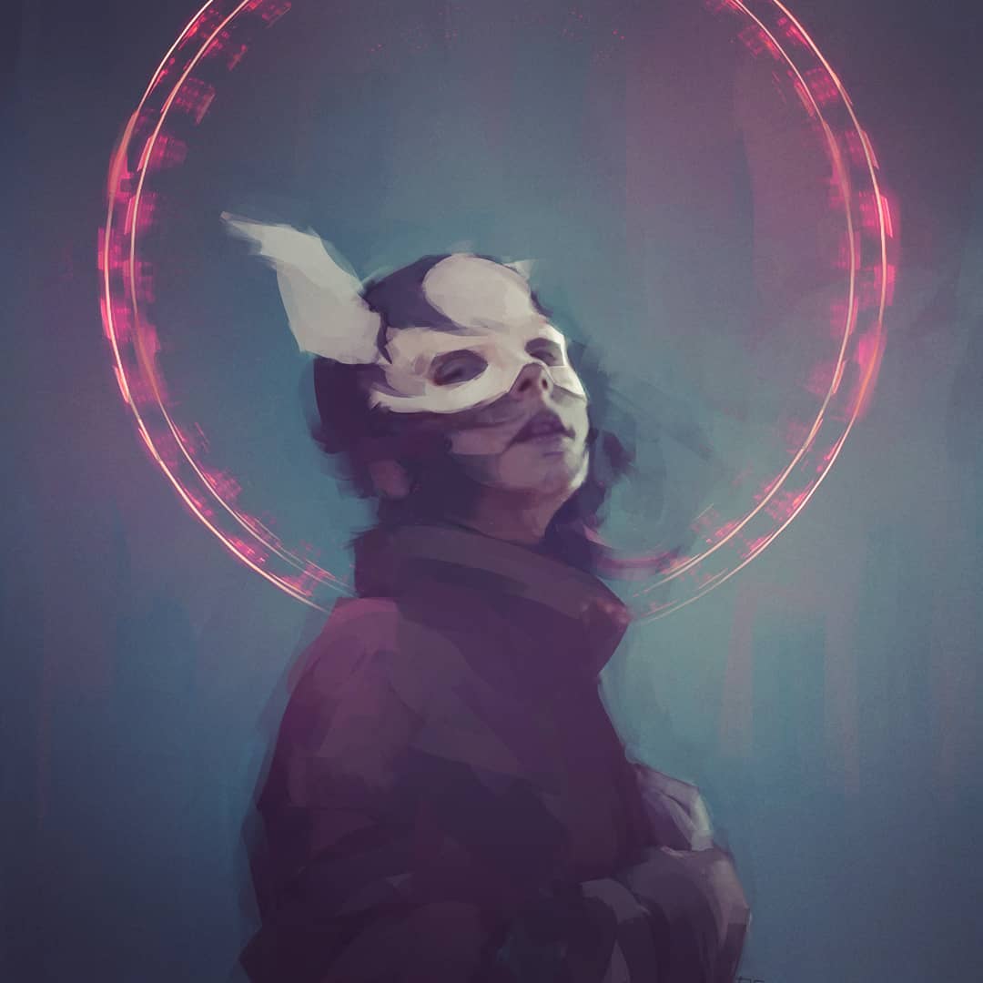 Bryn Jones ilustra el futuro y el postapocalipsis 13
