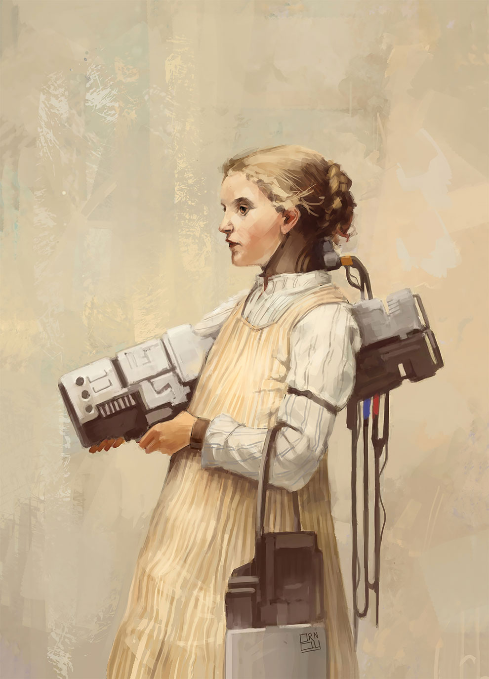 Bryn Jones ilustra el futuro y el postapocalipsis 2