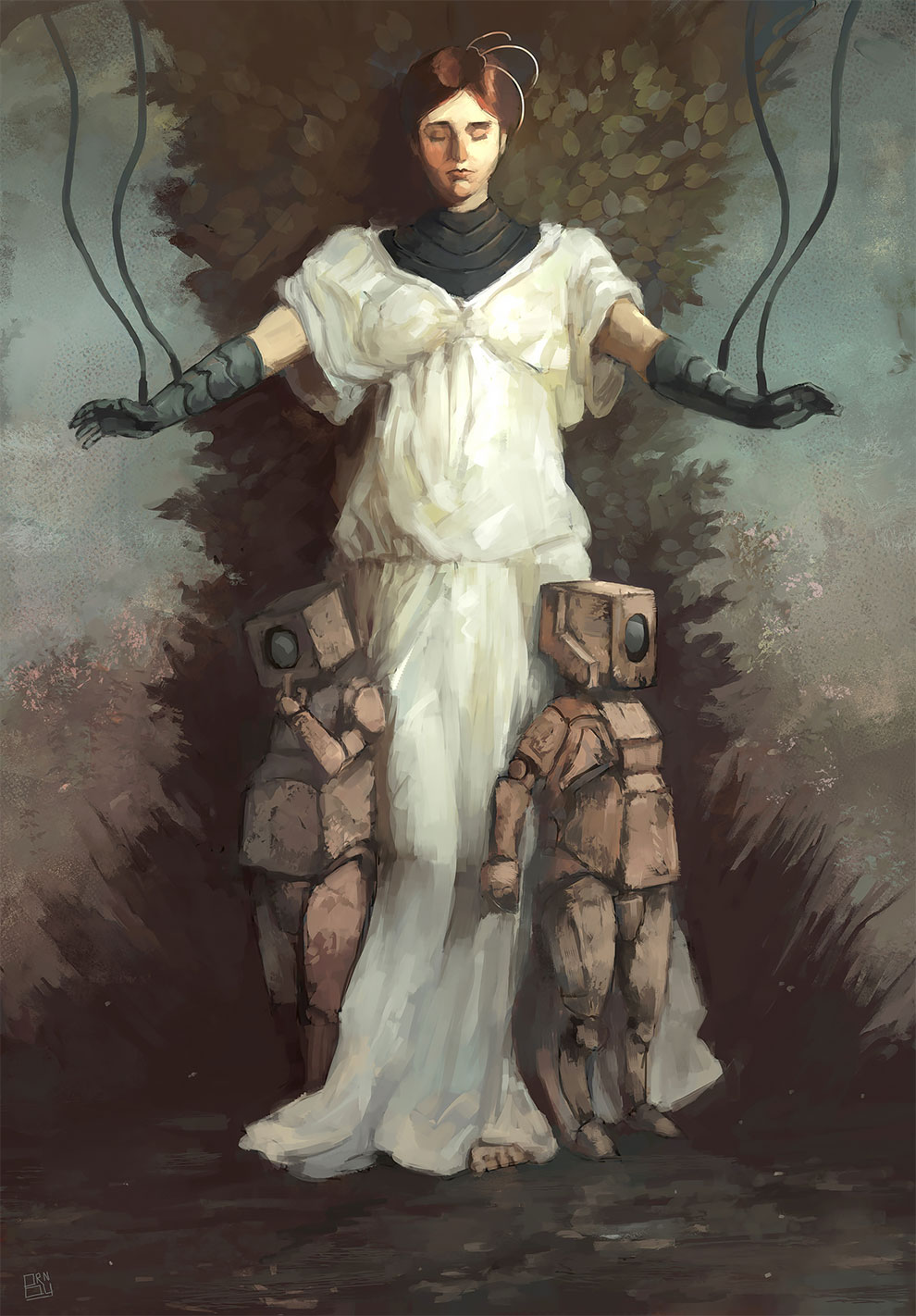 Bryn Jones ilustra el futuro y el postapocalipsis 5