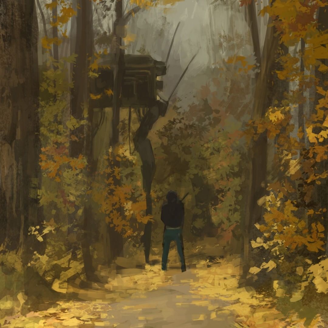 Bryn Jones ilustra el futuro y el postapocalipsis 8