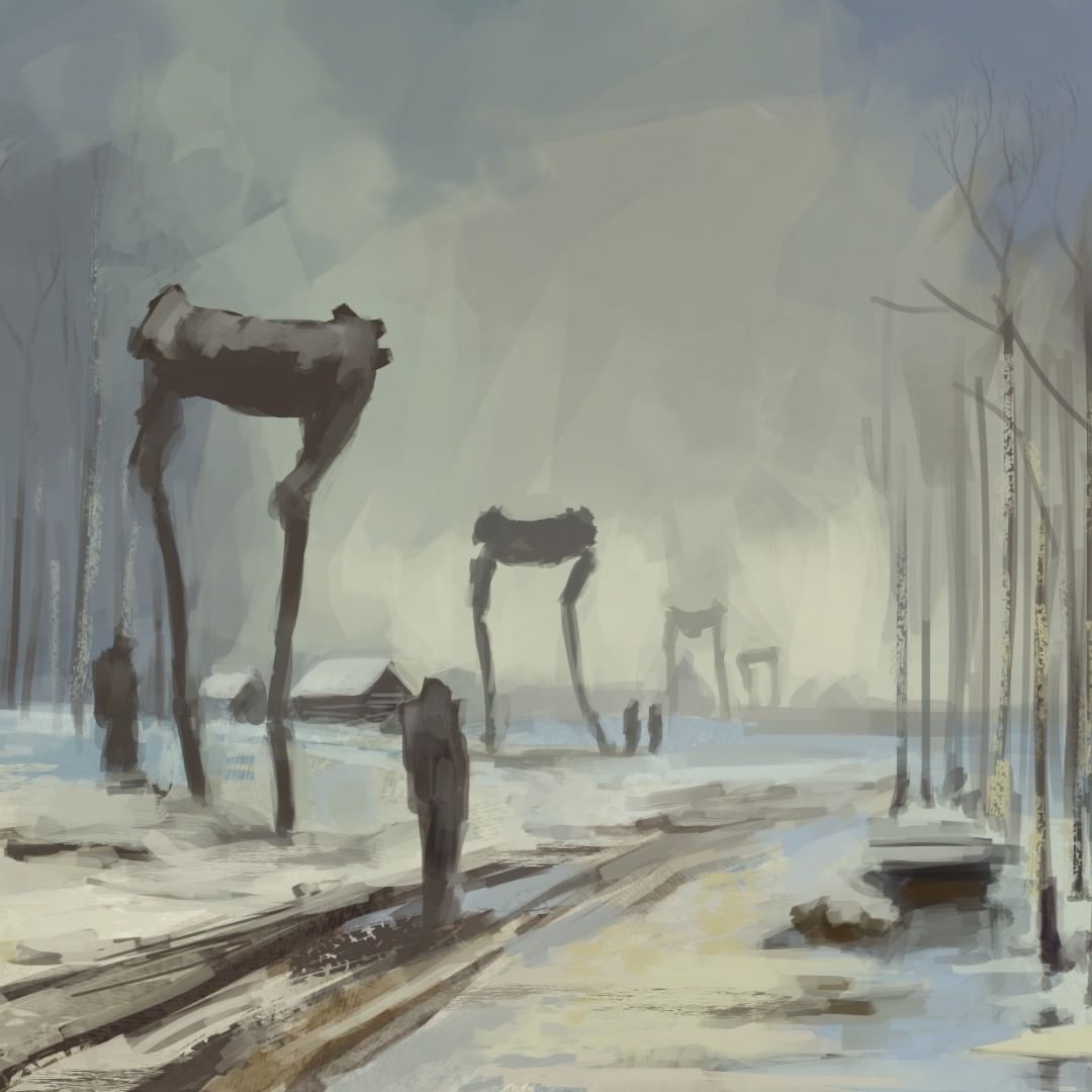 Bryn Jones ilustra el futuro y el postapocalipsis 9