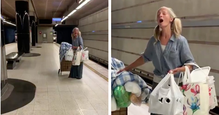 Emily Zamourka 2 la soprano del metro sociedad noticia estilo de vida musica