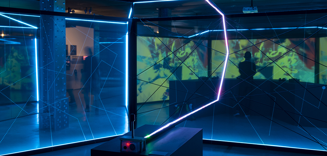 Espacio Fundacion Telefonica 1 Videojuegos sociedad exposicion entretenimiento