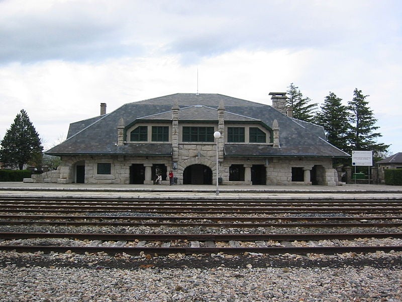 Estación de tren de Puebla de Sanabria