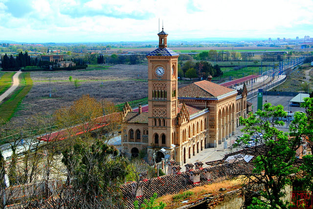 Estación tren Toledo