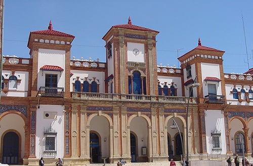 Estacion de tren de Jerez de la Frontera