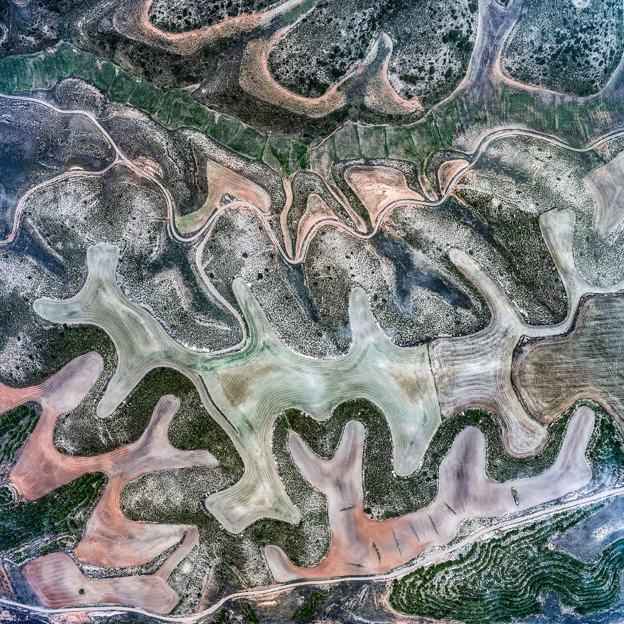 Fotografía de sequía campo español 23