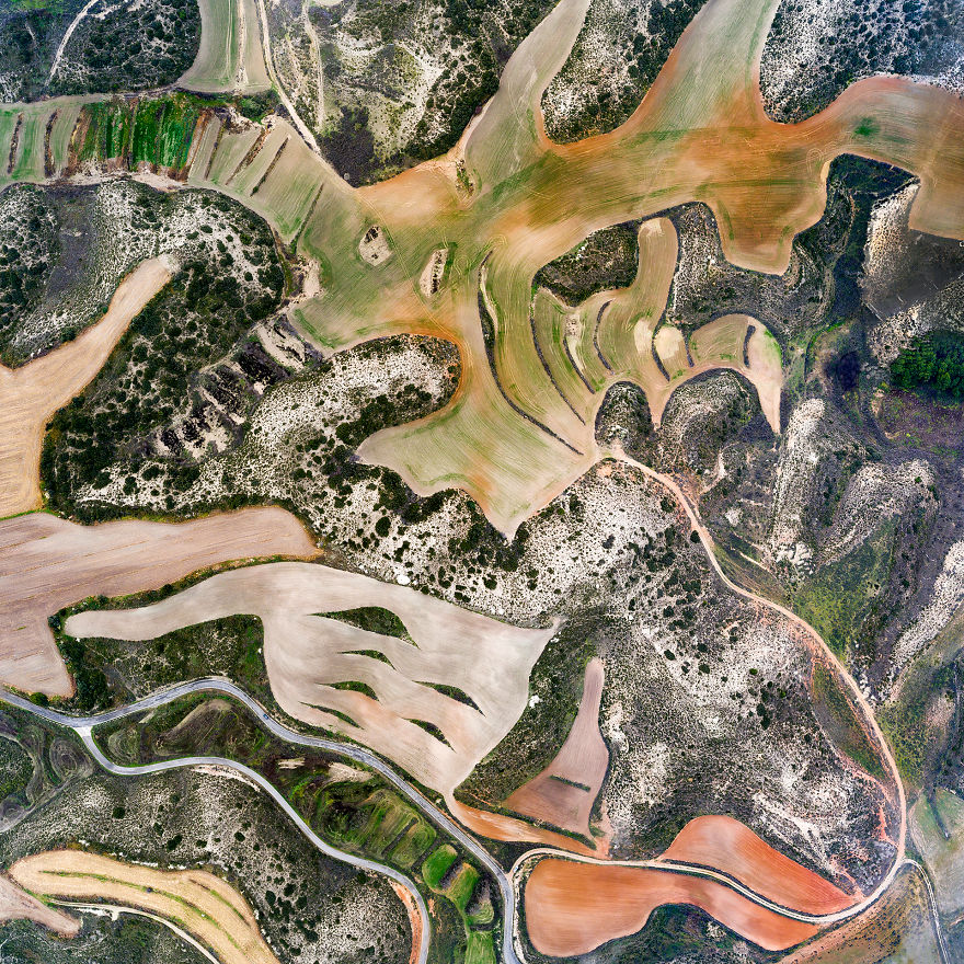 Fotografía de sequía campo español 3