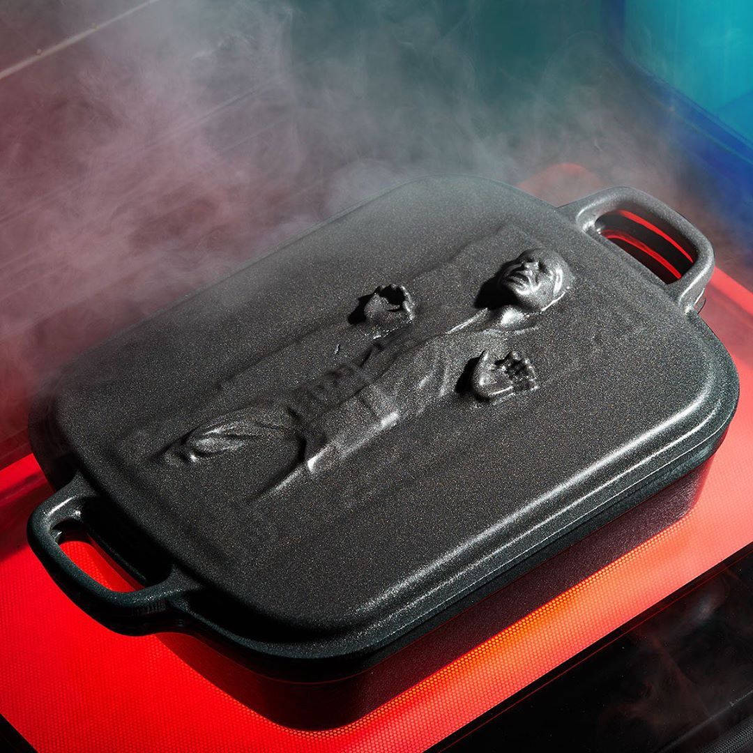 LeCreuset 1 diseño hogar frikismo Star Wars George Lucas