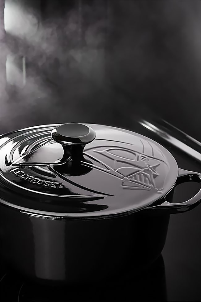 LeCreuset 3 diseño hogar frikismo Star Wars George Lucas