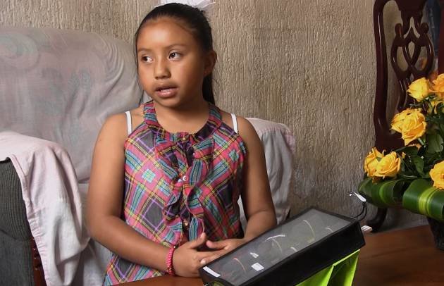 Nina mexicana de 8 años gana prestigioso premio de ciencias 2
