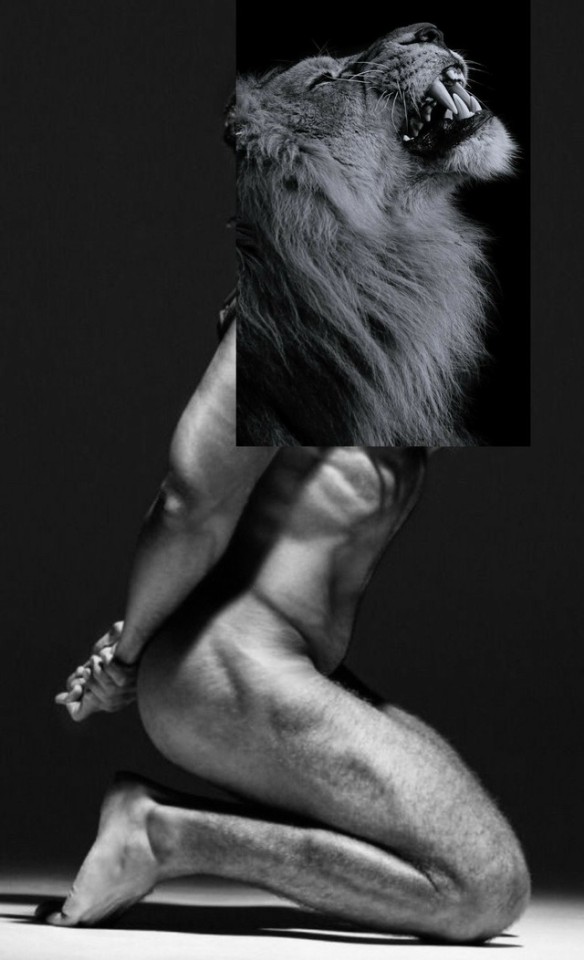 Provocativos collages de Naro Pinosa 18