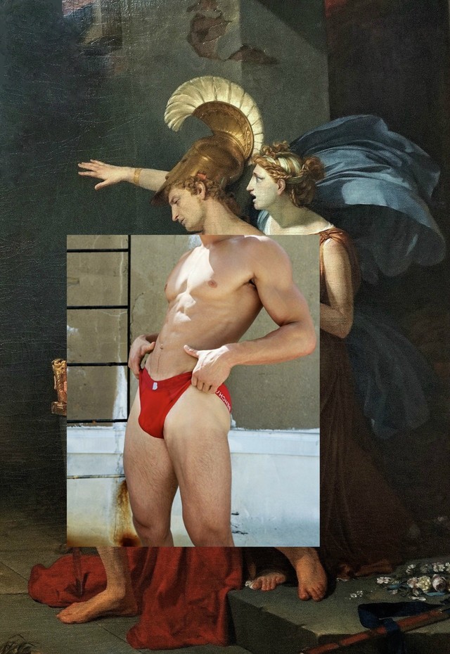 Provocativos collages de Naro Pinosa 5