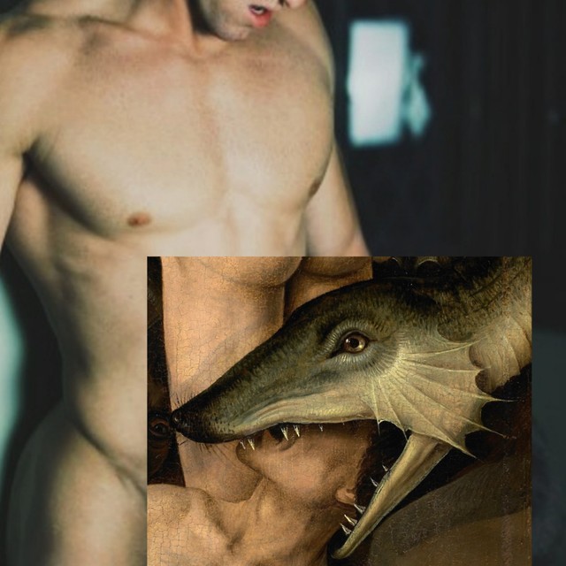 Provocativos collages de Naro Pinosa 6