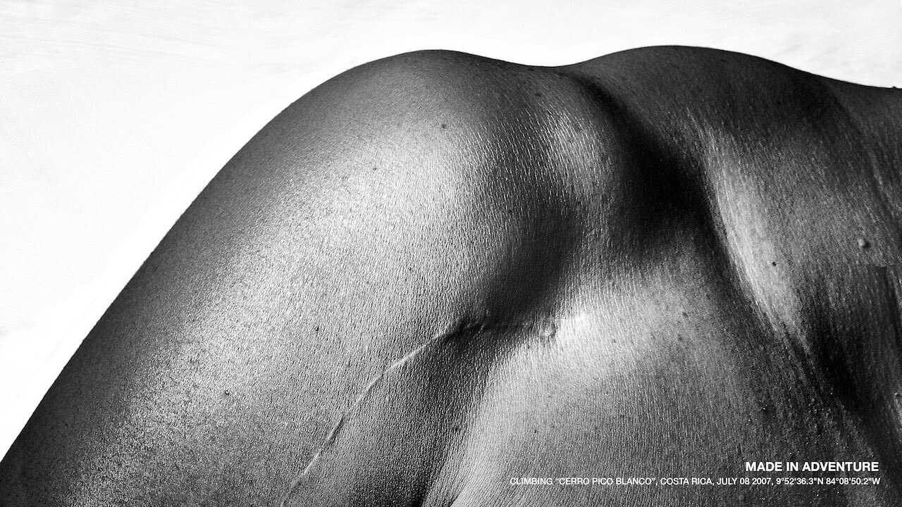 The North Face campaña publicitaria cicatrices