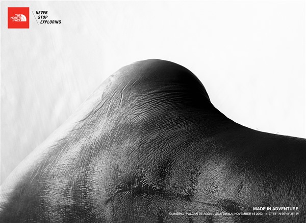 The North Face campaña publicitaria cicatrices 3