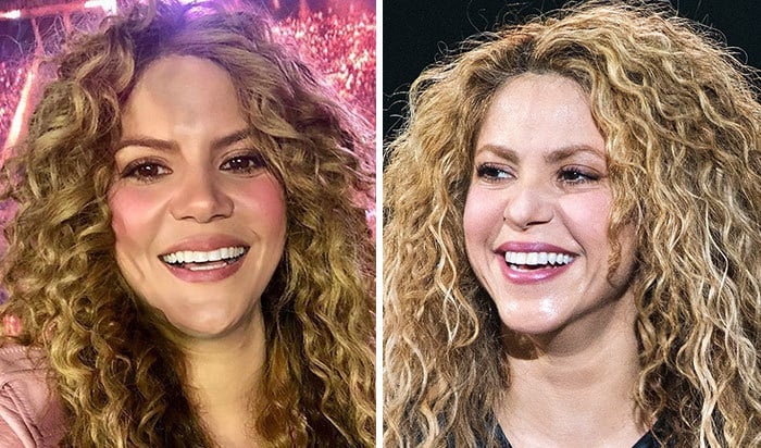 Un perfil en Instagram muestra el impresionante parecido entre los famosos y sus dobles 1