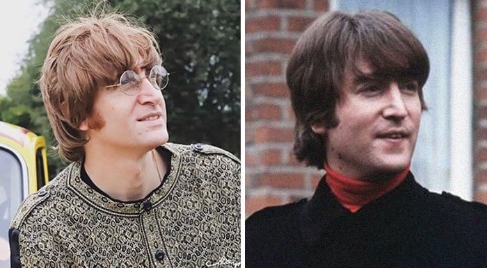 Un perfil en Instagram muestra el impresionante parecido entre los famosos y sus dobles 10