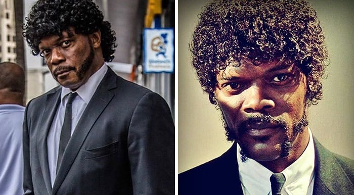Un perfil en Instagram muestra el impresionante parecido entre los famosos y sus dobles 11