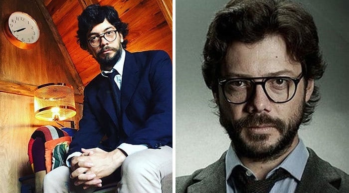 Un perfil en Instagram muestra el impresionante parecido entre los famosos y sus dobles 13