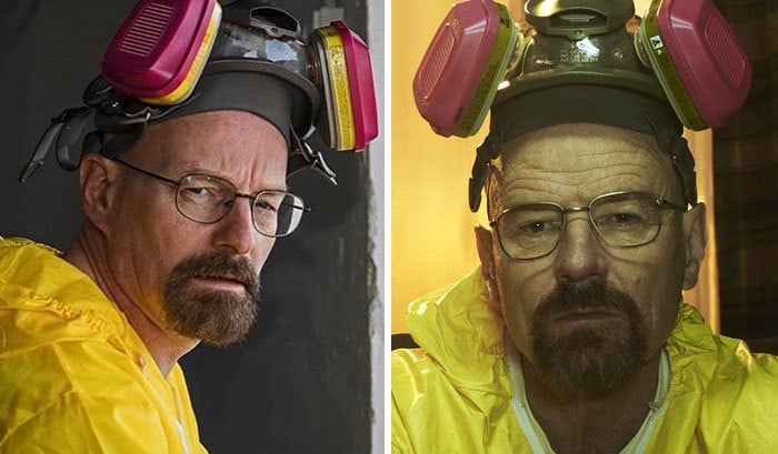 Un perfil en Instagram muestra el impresionante parecido entre los famosos y sus dobles 2