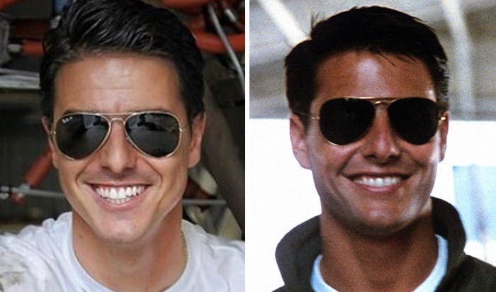 Un perfil en Instagram muestra el impresionante parecido entre los famosos y sus dobles 4
