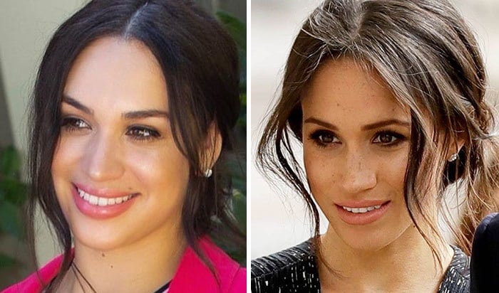 Un perfil en Instagram muestra el impresionante parecido entre los famosos y sus dobles 6