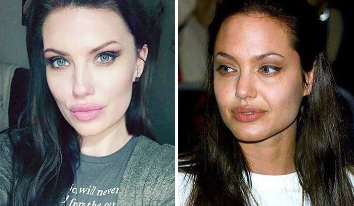 Un perfil en Instagram muestra el impresionante parecido entre los famosos y sus dobles 7