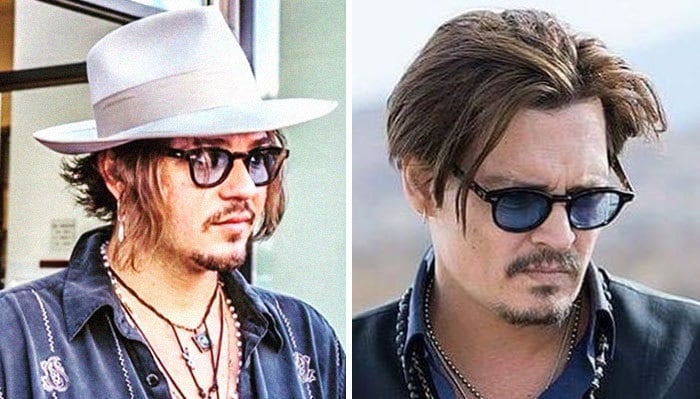 Un perfil en Instagram muestra el impresionante parecido entre los famosos y sus dobles 9