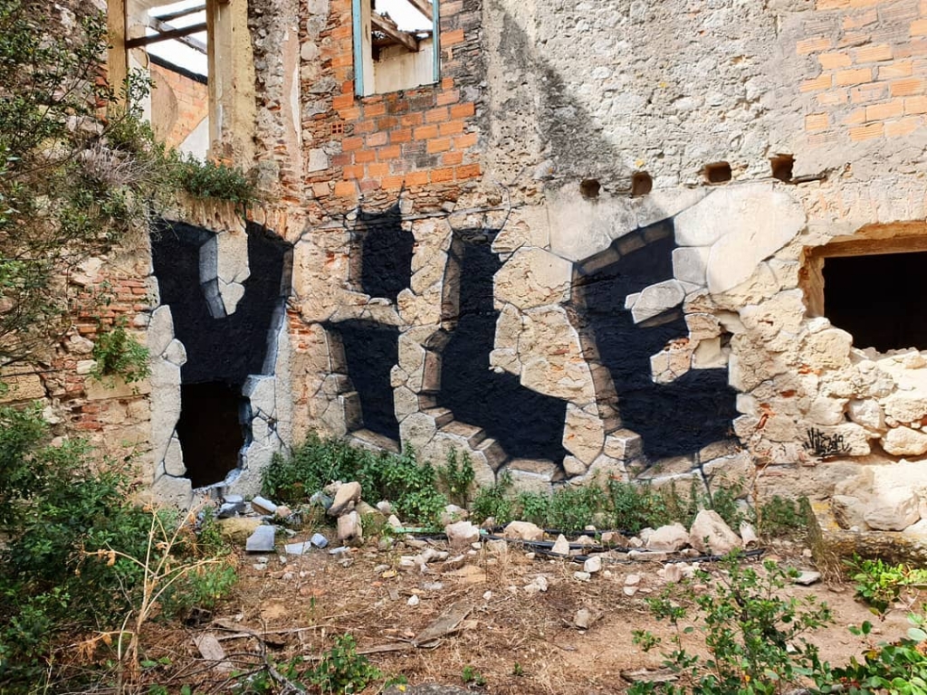 Vile 10 graffiti ilusion optica intervencuiones urbanas mural arte urbano