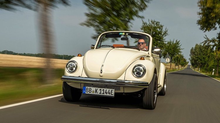 Volkswagen electrico 1 coche motor diseno vintage retro sostenibilidad