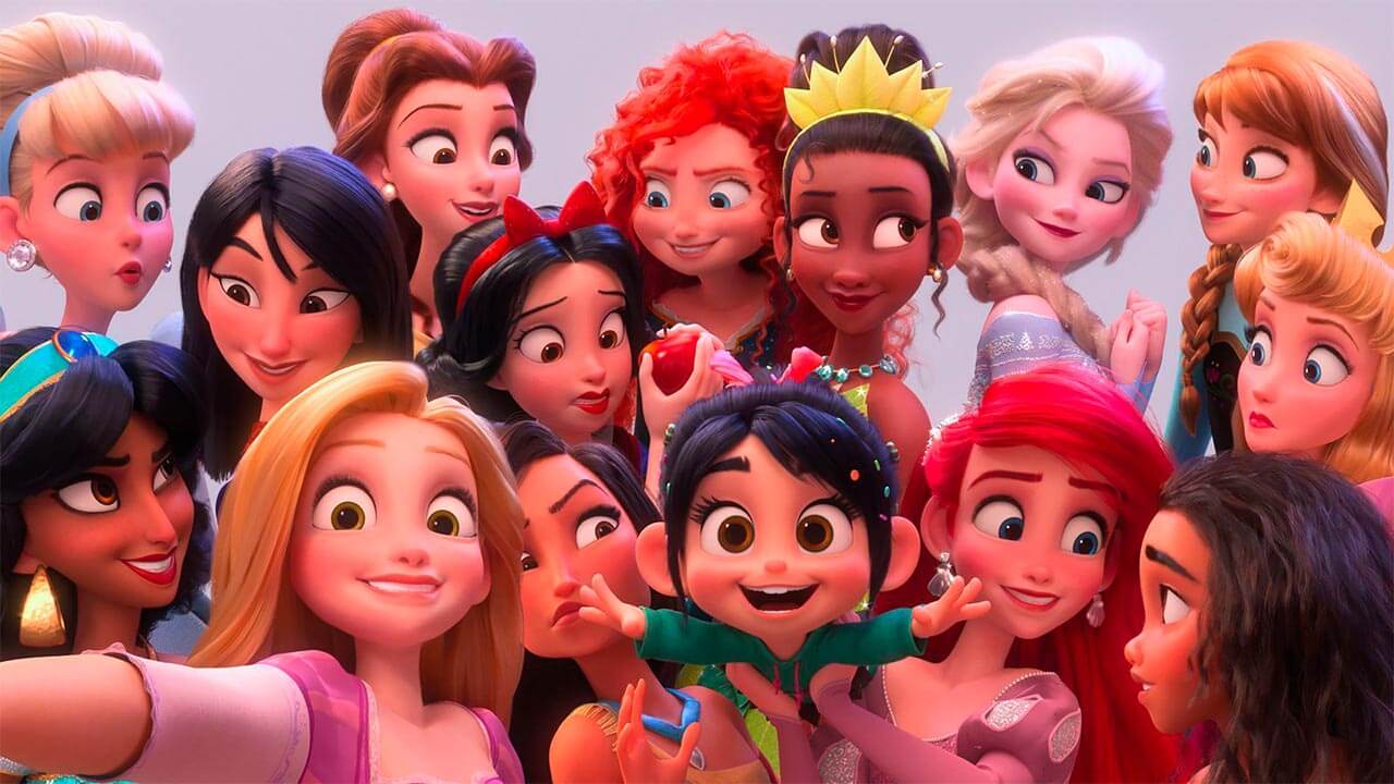 Walt Disney Geena Davis aplicacion igualdad 1