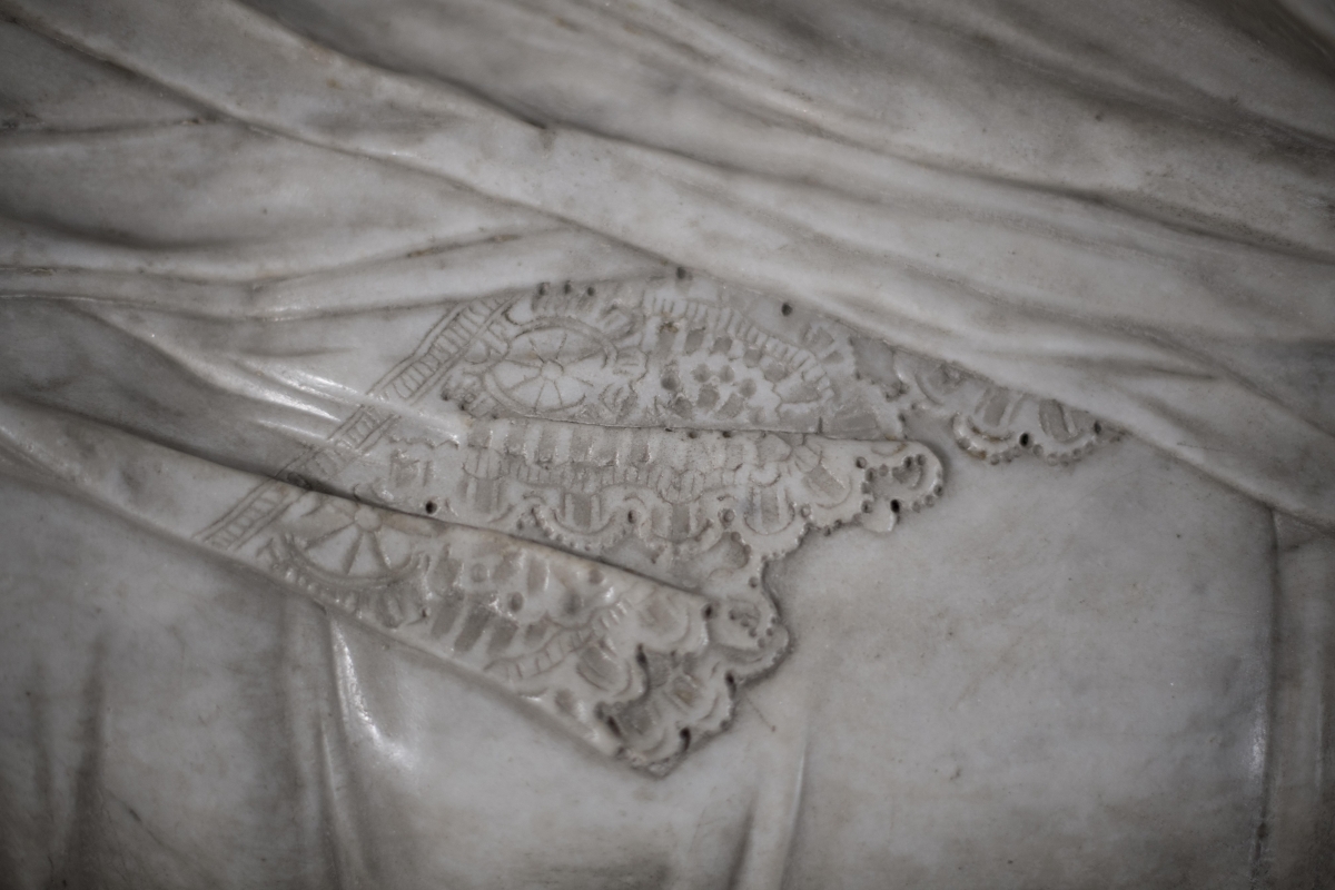 Escultura del Cristo Velado de Sansevero.