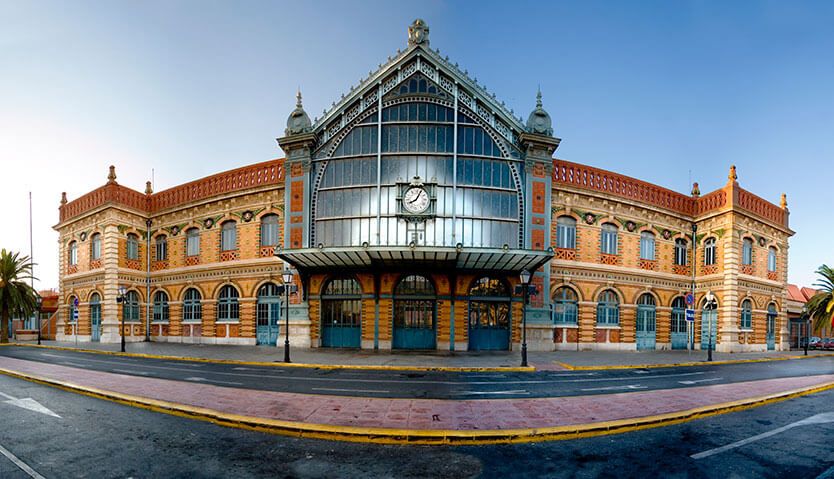 estacion de tren Almeréa