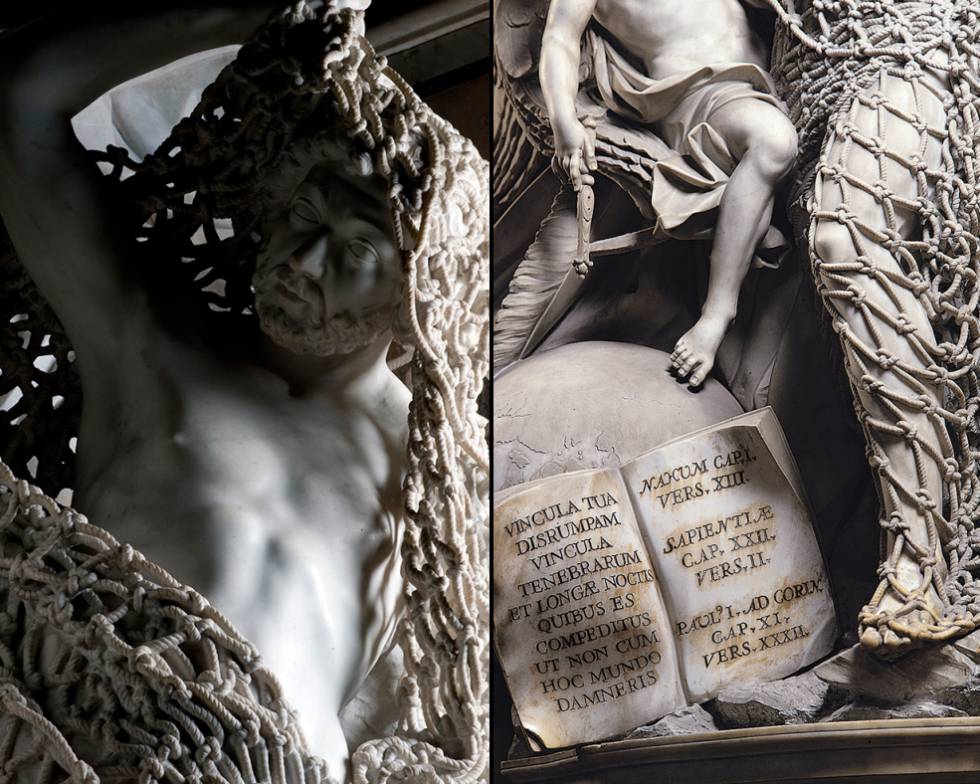 estatua sansevero