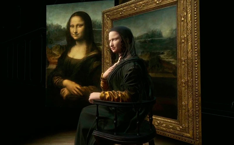 El Louvre Da Vida A La Mona Lisa En 3d Para Una Exposición Sobre Da Vinci Cultura Inquieta 