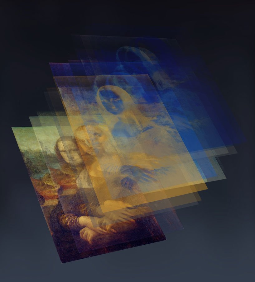 mona lisa 3d