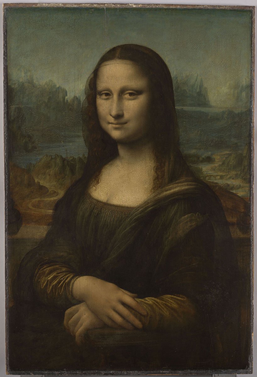 mona lisa 3d