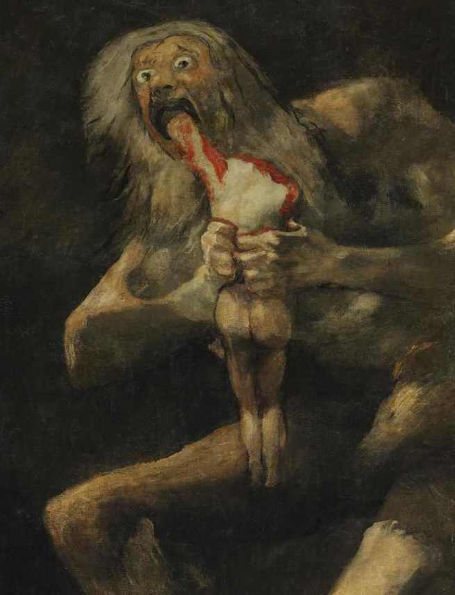 saturno goya