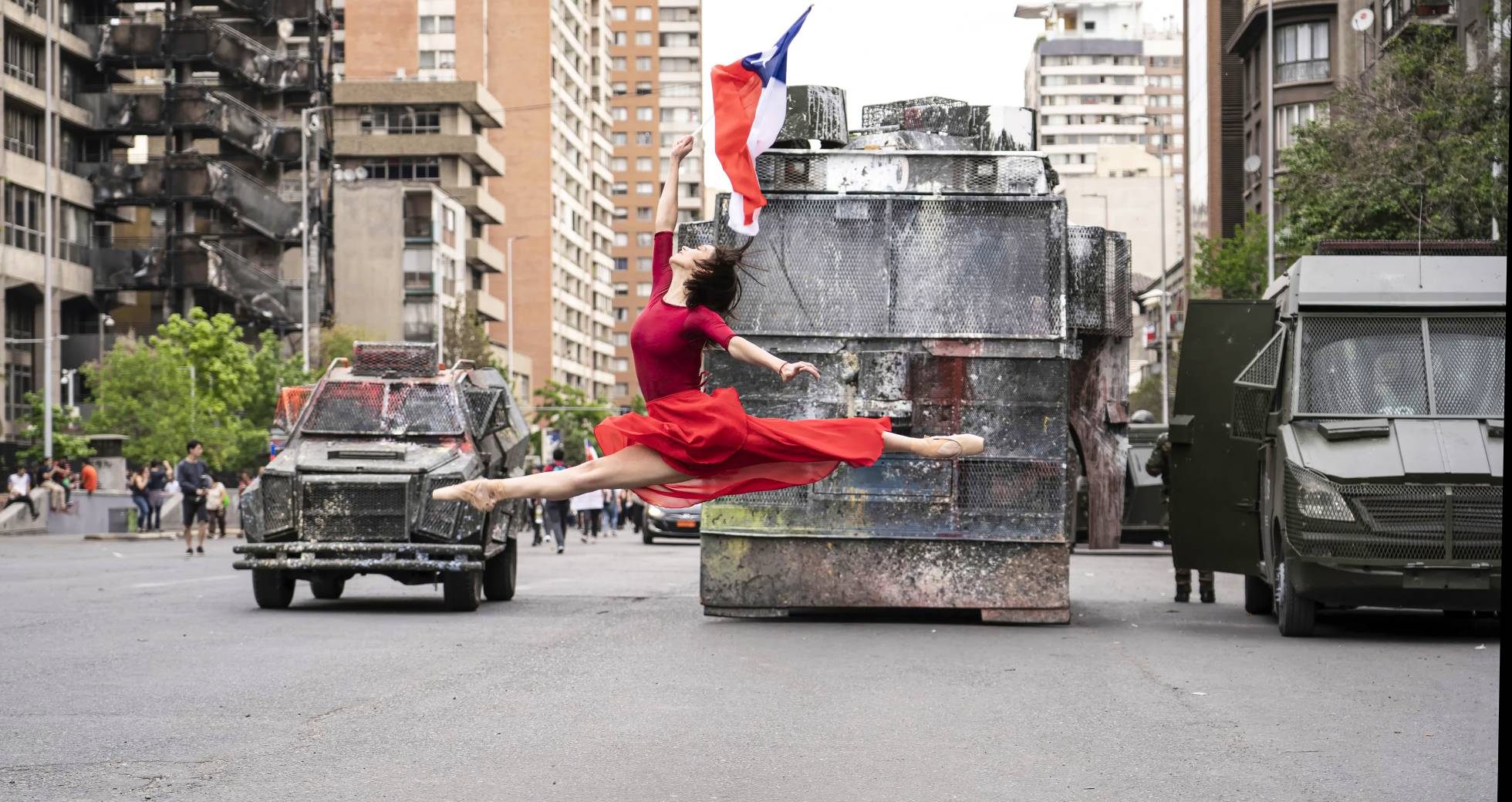 Cultura revueltas Chile