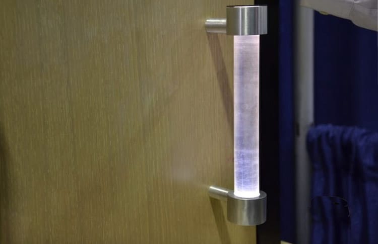 Diseñan manillas de puertas que se autodesinfectan para evitar enfermedades contagiosas 3