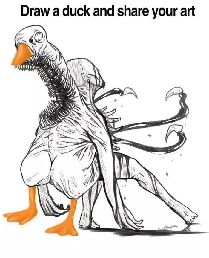 El reto Draw A Duck que se ha hecho viral 11